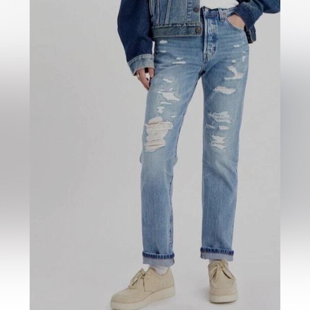 Levi's 150th Anniversary Women’s 501 Original Fit Selvedge Jeans Size 29